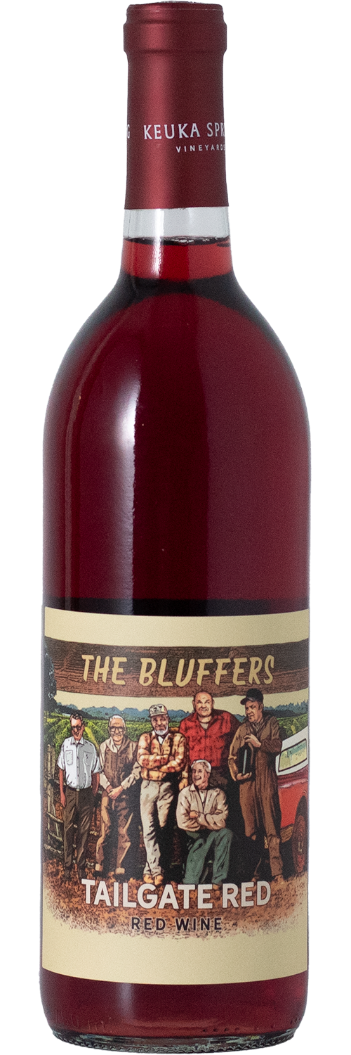 The Bluffers Tailgate Red