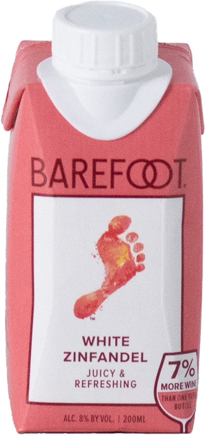Barefoot White Zinfandel
