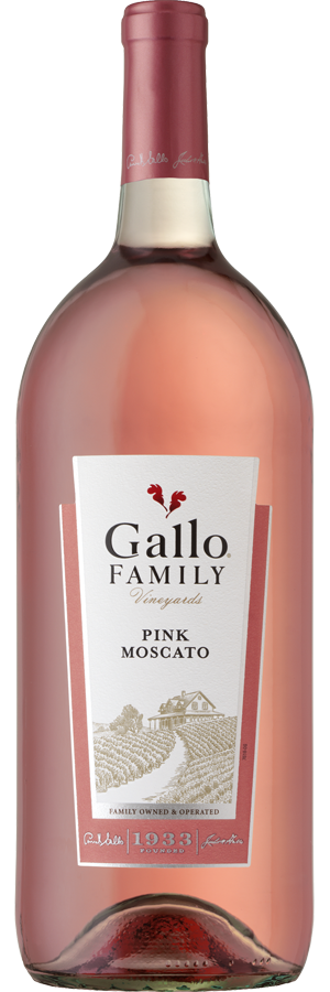 Gallo Family Vineyards Pink Moscato
