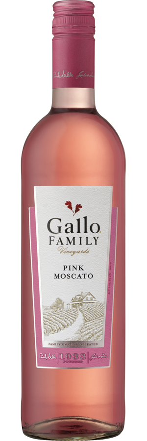 Gallo Family Vineyards Pink Moscato