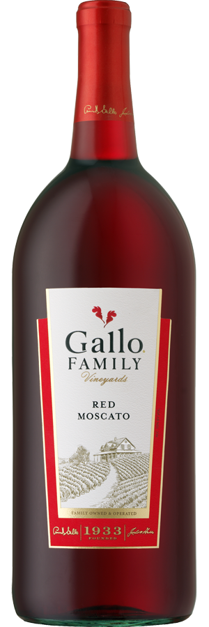 Gallo Family Vineyards Red Moscato