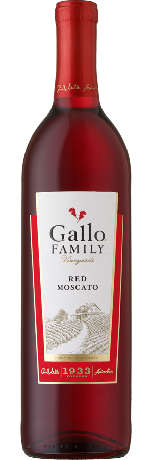 Gallo Family Vineyards Red Moscato
