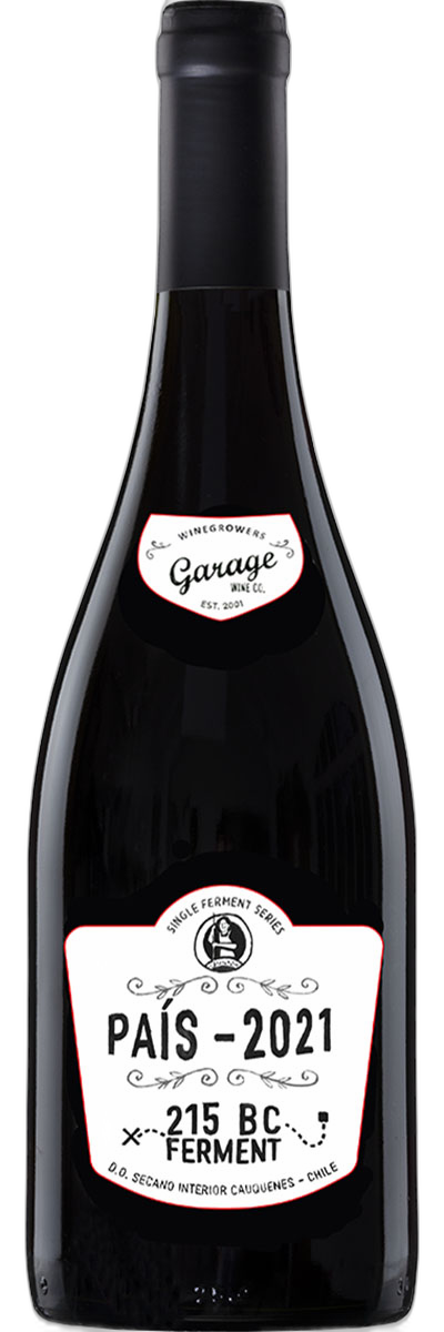 Garage Wine Co. Pais