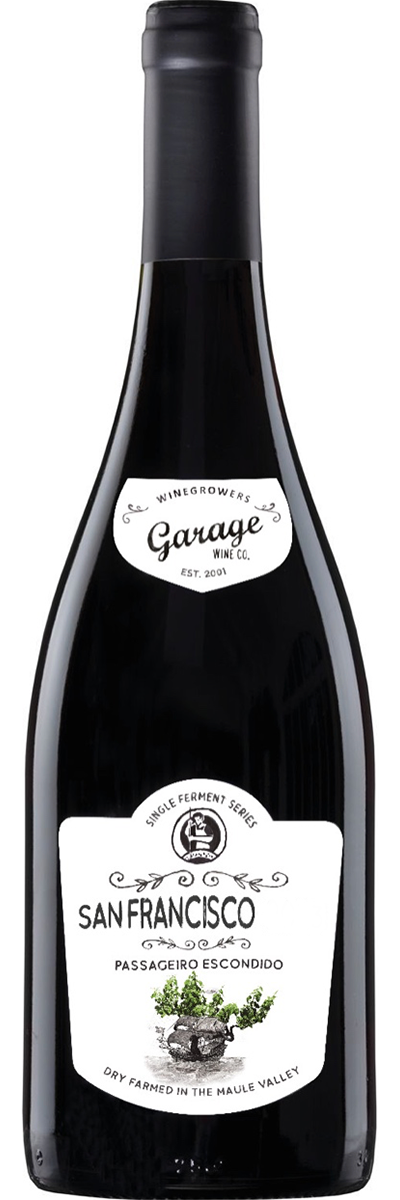 Garage Wine Co. San Francisco