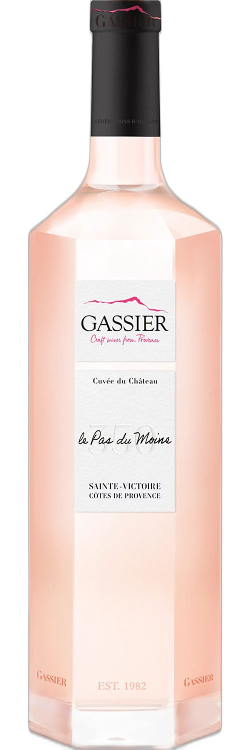 Gassier Le Pas du Moine Rosé