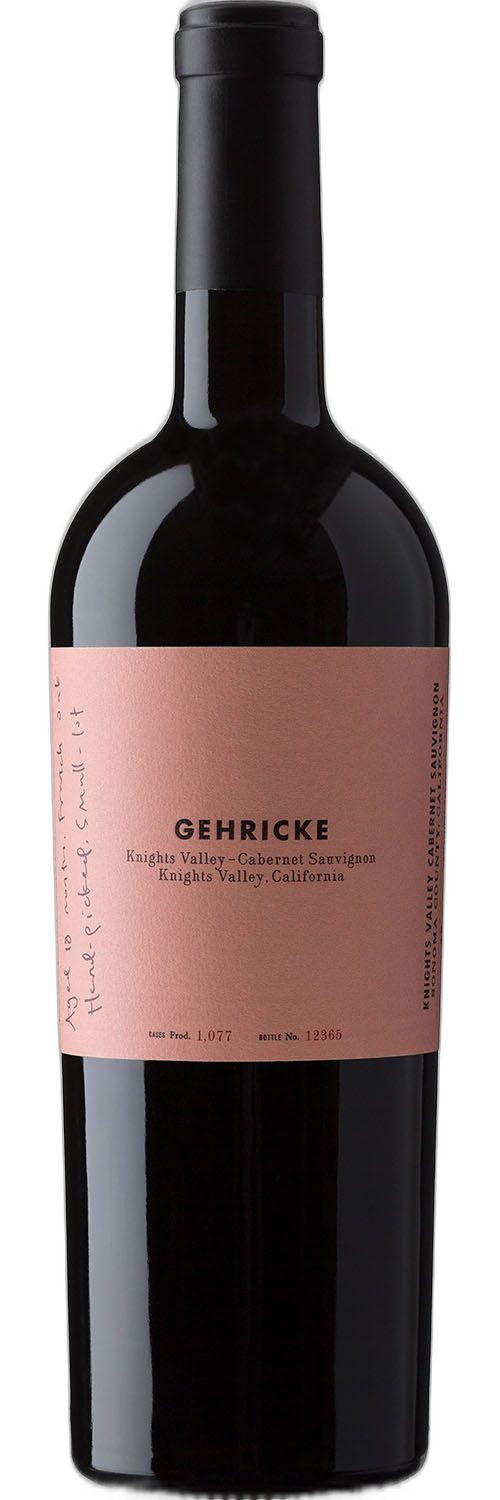 Gehricke Knights Valley Cabernet Sauvignon