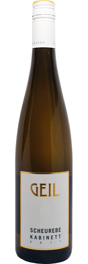 Geil Bechtheimer Scheurebe Kabinett