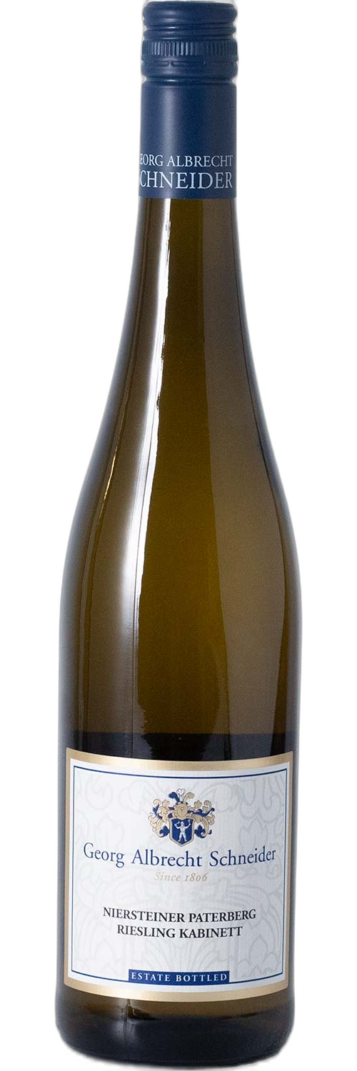 Georg Albrecht Schneider Niersteiner Paterberg Riesling Kabinett