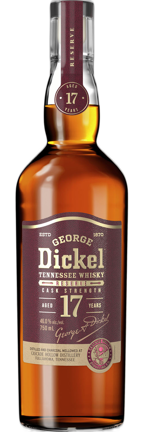 George Dickel 17 Year Old Reserve