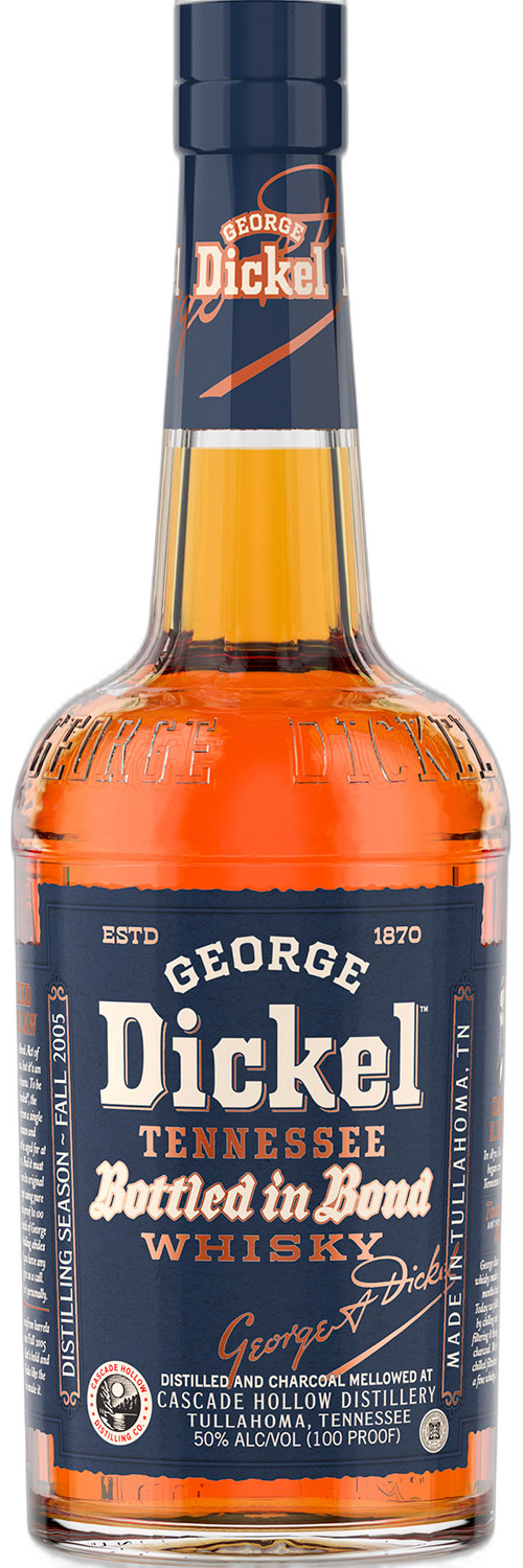 George Dickel Bottled in Bond Tennessee Whisky