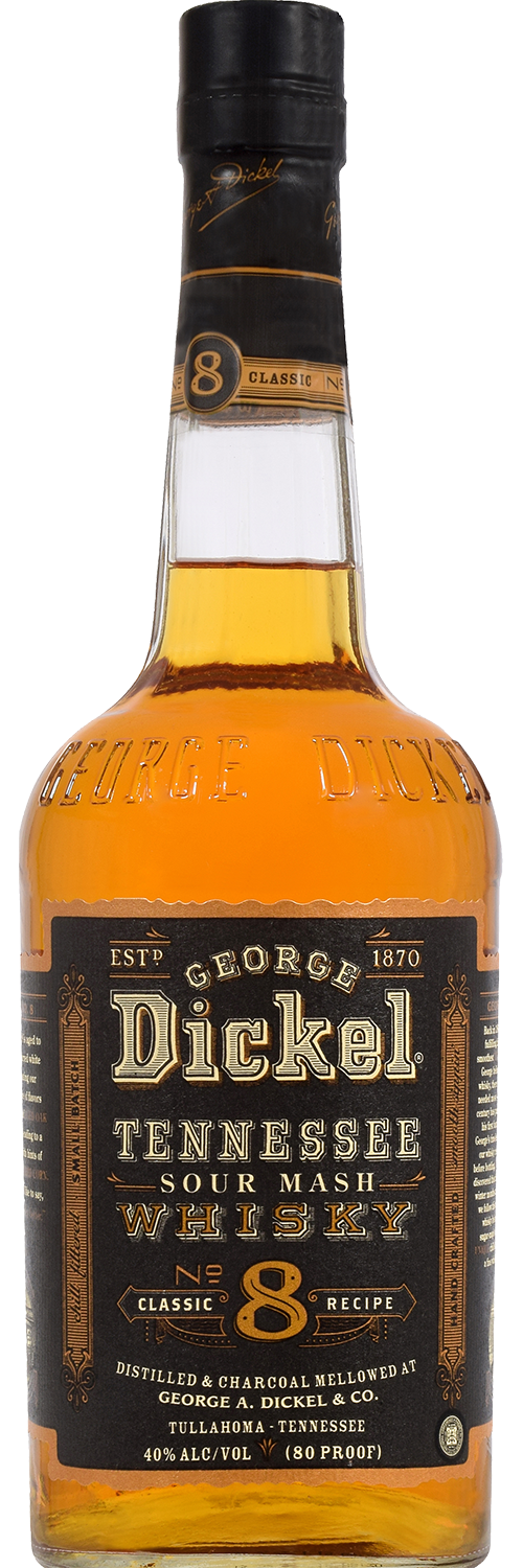 George Dickel No. 8 Tennessee Sour Mash Whisky