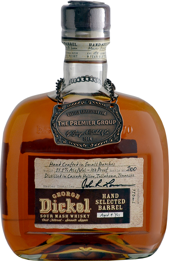 George Dickel Hand Selected Barrel