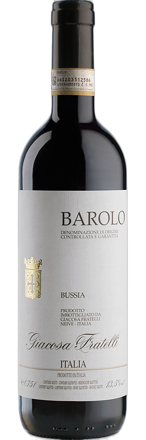 Giacosa Fratelli Barbera d'Alba Bussia
