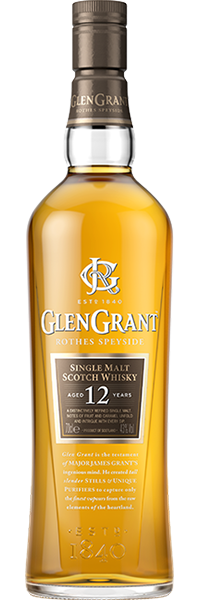 Glen Grant Single Malt Scotch Whisky Aged 12 Years