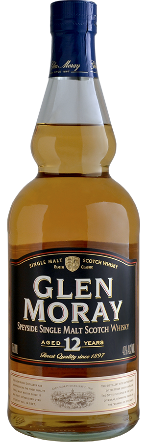 Glen Moray Single Malt Scotch Aged 12 Years