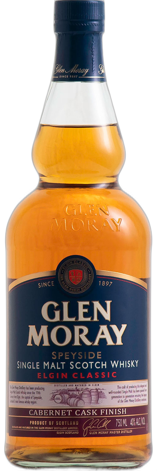 Glen Moray Elgin Classic Cabernet Cask Finish