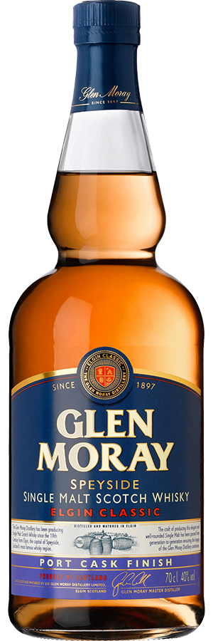 Glen Moray Elgin Classic Port Cask Finish