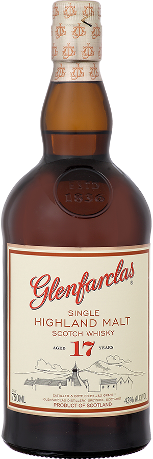 Glenfarclas Aged 17 Years