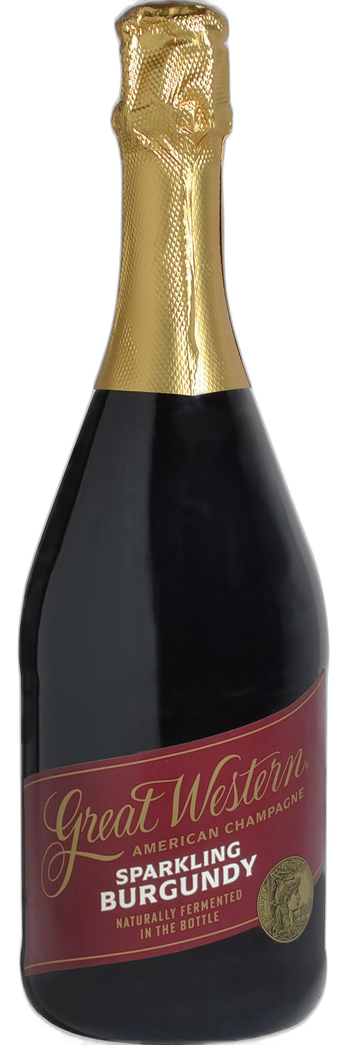 Great Western Sparkling Burgundy