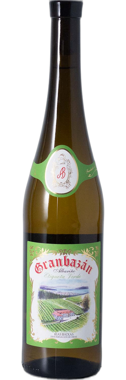 Granbazán Etiqueta Verde Albariño
