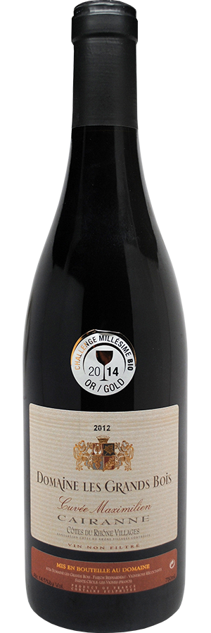 Domaine Les Grands Bois Maximilien Cairanne