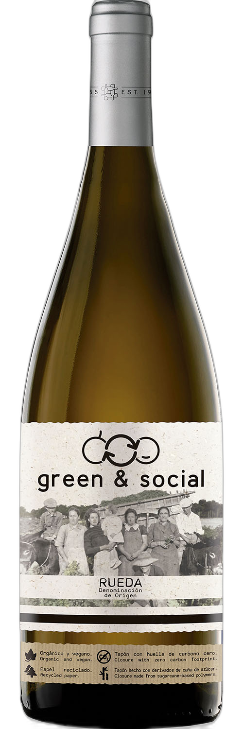 Green & Social Rueda Blanco