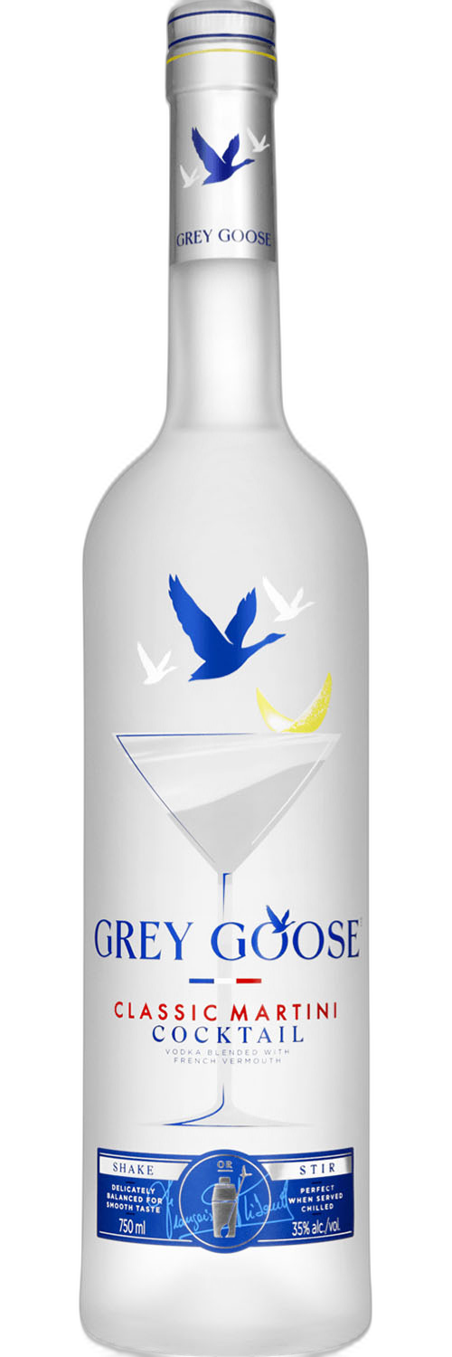 Grey Goose Classic Martini Cocktail