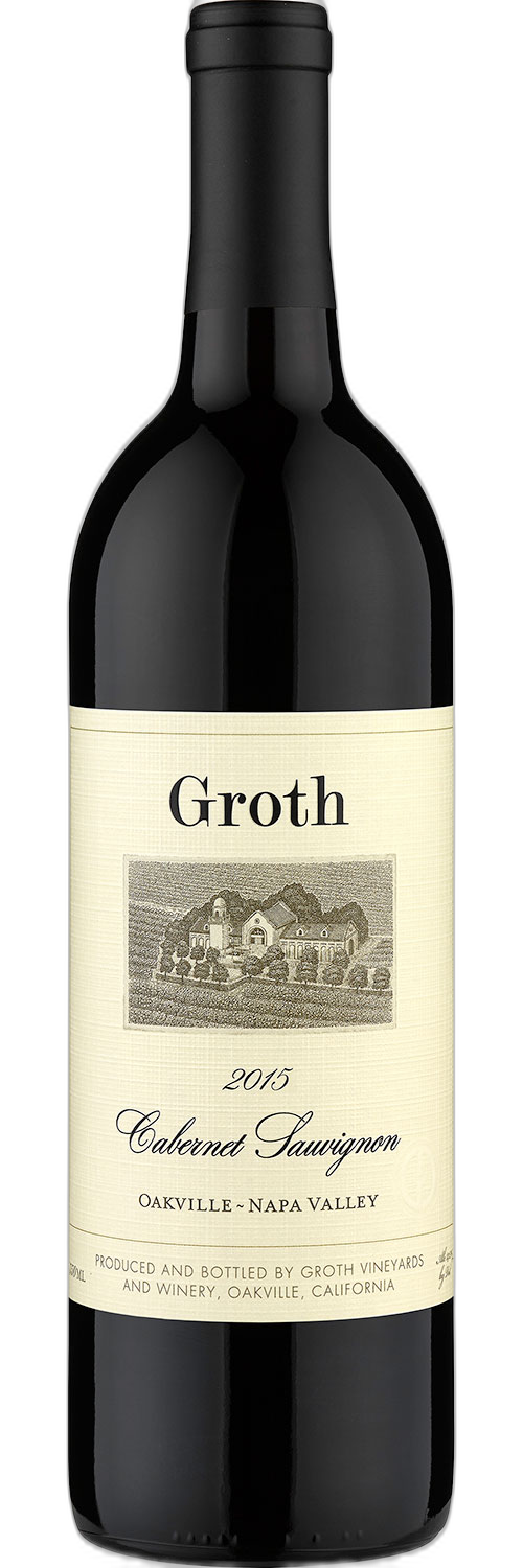 Groth Oakville Cabernet Sauvignon
