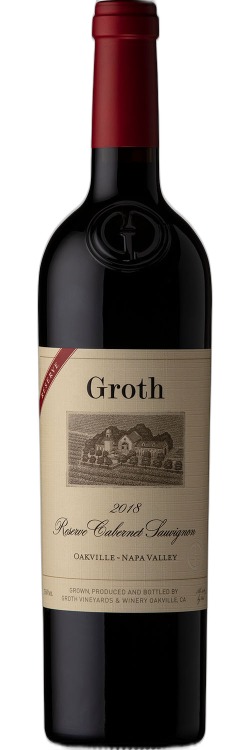 Groth Reserve Cabernet Sauvignon
