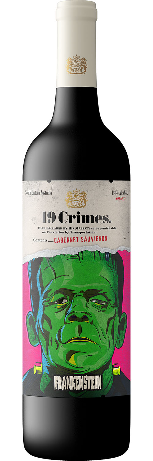 19 Crimes Frankenstein Cabernet Sauvignon