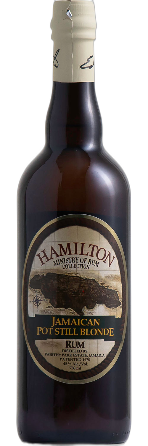 Hamilton Jamaican Pot Still Blonde Rum