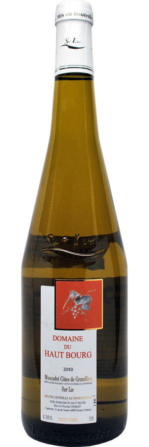 Domaine du Haut Bourg Muscadet Côtes de Grandlieu Sur Lie