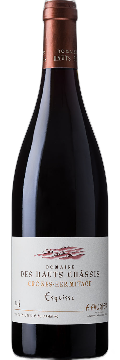 Domaine des Hauts Châssis Crozes-Hermitage Esquisse