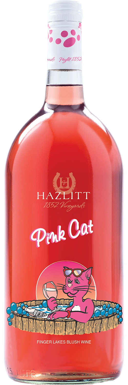 Hazlitt 1852 Vineyards Pink Cat