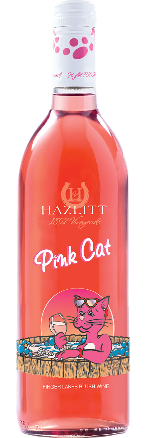 Hazlitt 1852 Vineyards Pink Cat