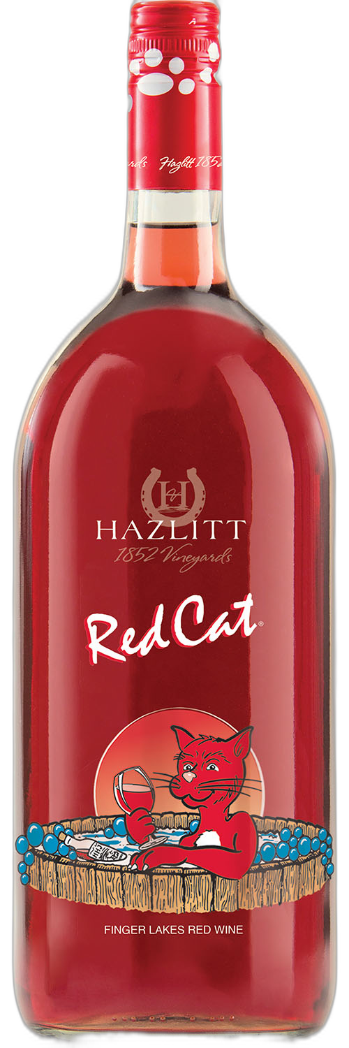 Hazlitt Red Cat