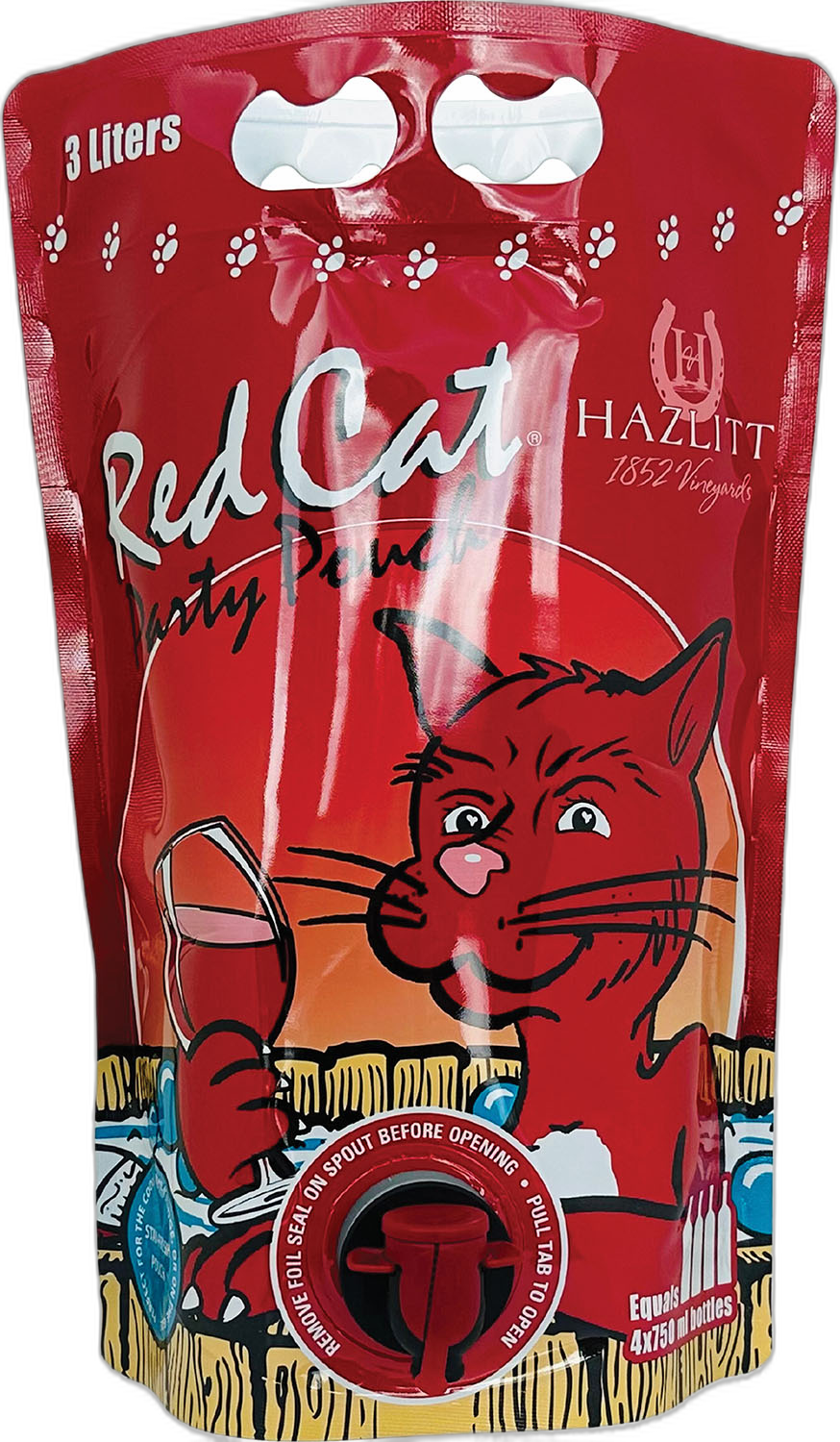Hazlitt Red Cat