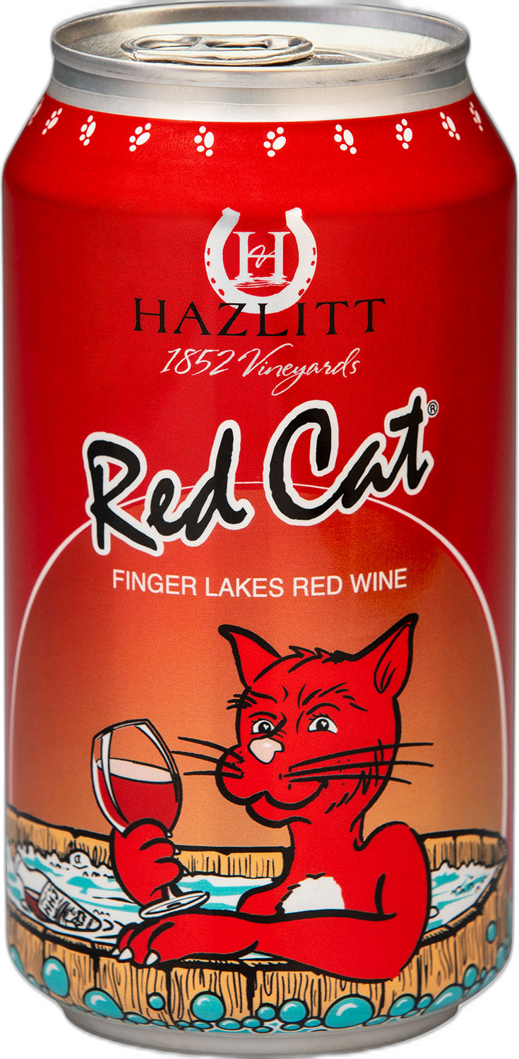 Hazlitt Red Cat