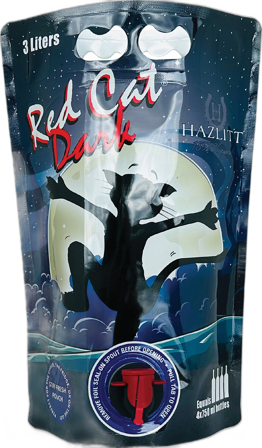 Hazlitt 1852 Vineyards Red Cat Dark