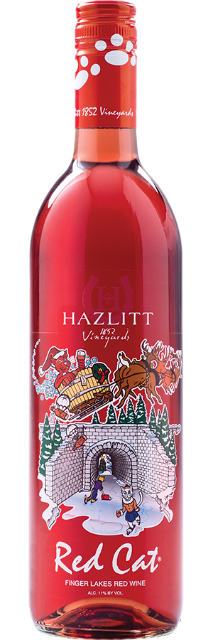 Hazlitt Red Cat