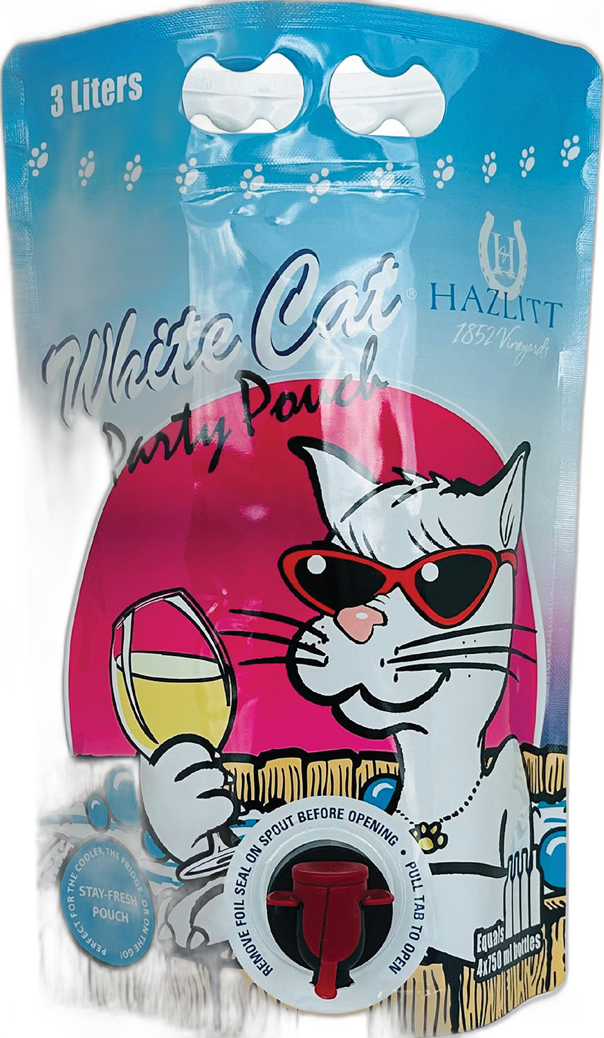 Hazlitt 1852 Vineyards White Cat