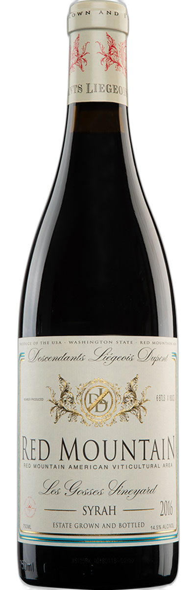Hedges Descendants Liegeois Dupont Syrah