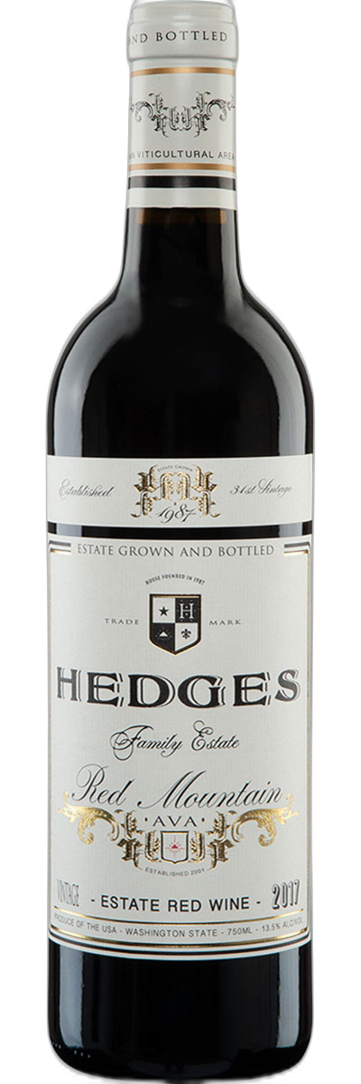 Hedges Red Mountain