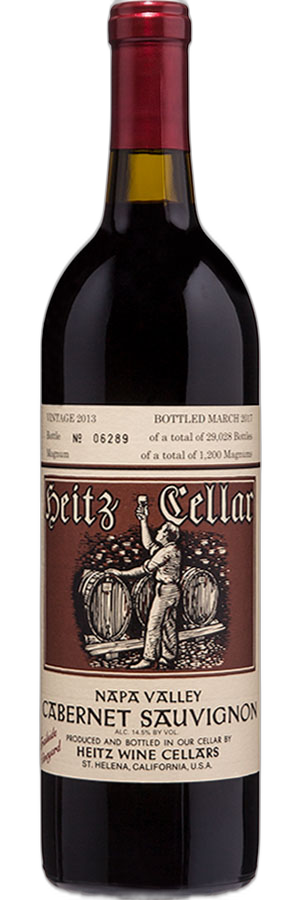 Heitz Cellar Trailside Vineyard Cabernet Sauvignon