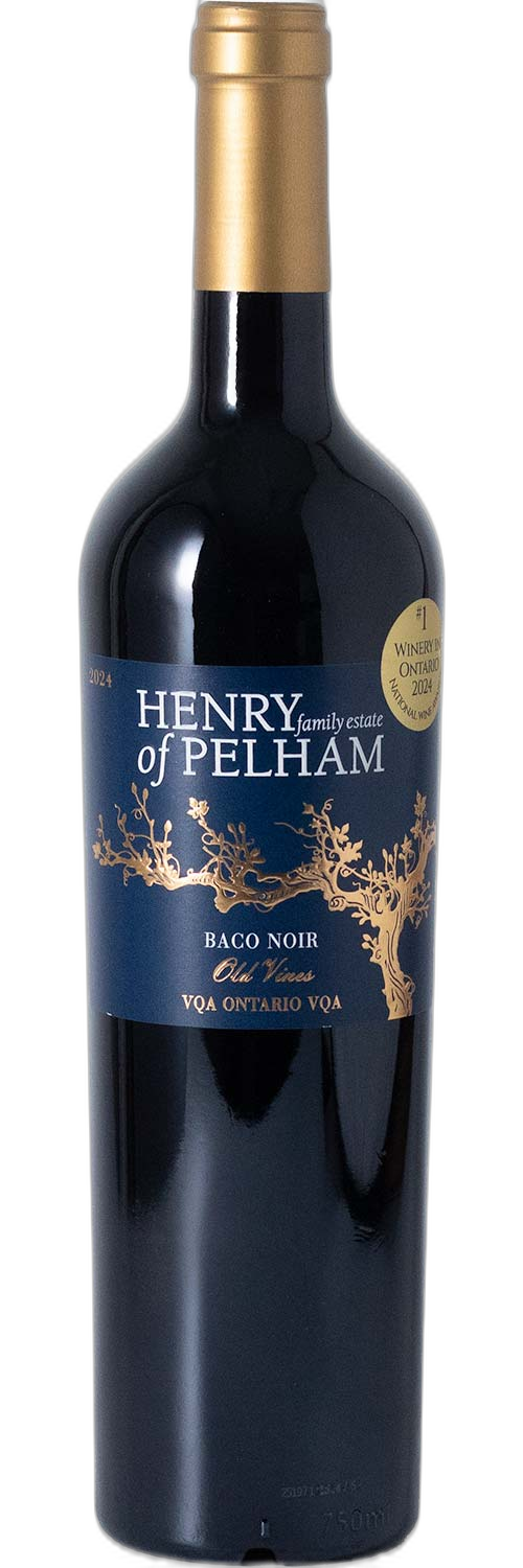 Henry of Pelham Old Vines Baco Noir