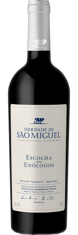Herdade de São Miguel Escolha dos Enólogos