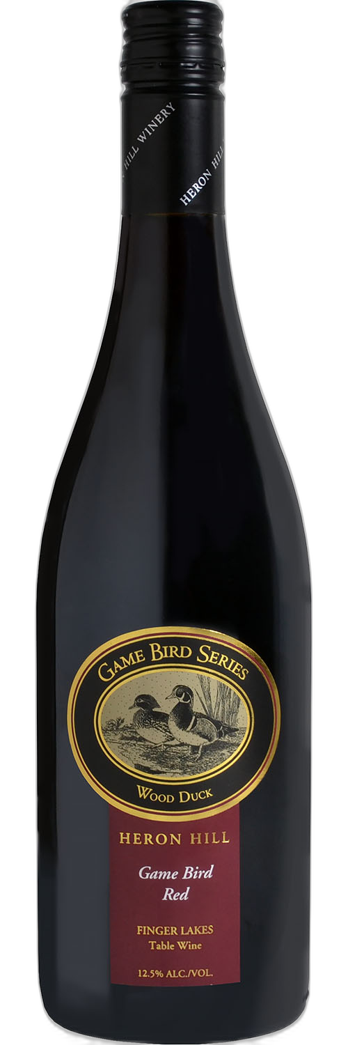 Heron Hill Game Bird Red