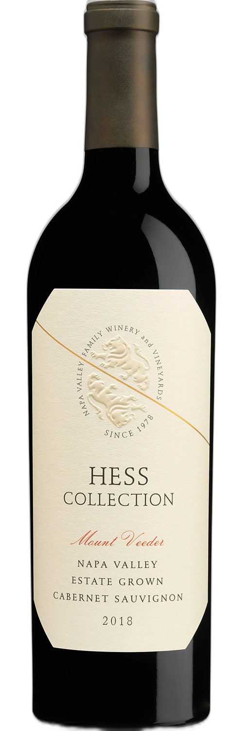 The Hess Collection Mount Veeder Cabernet Sauvignon