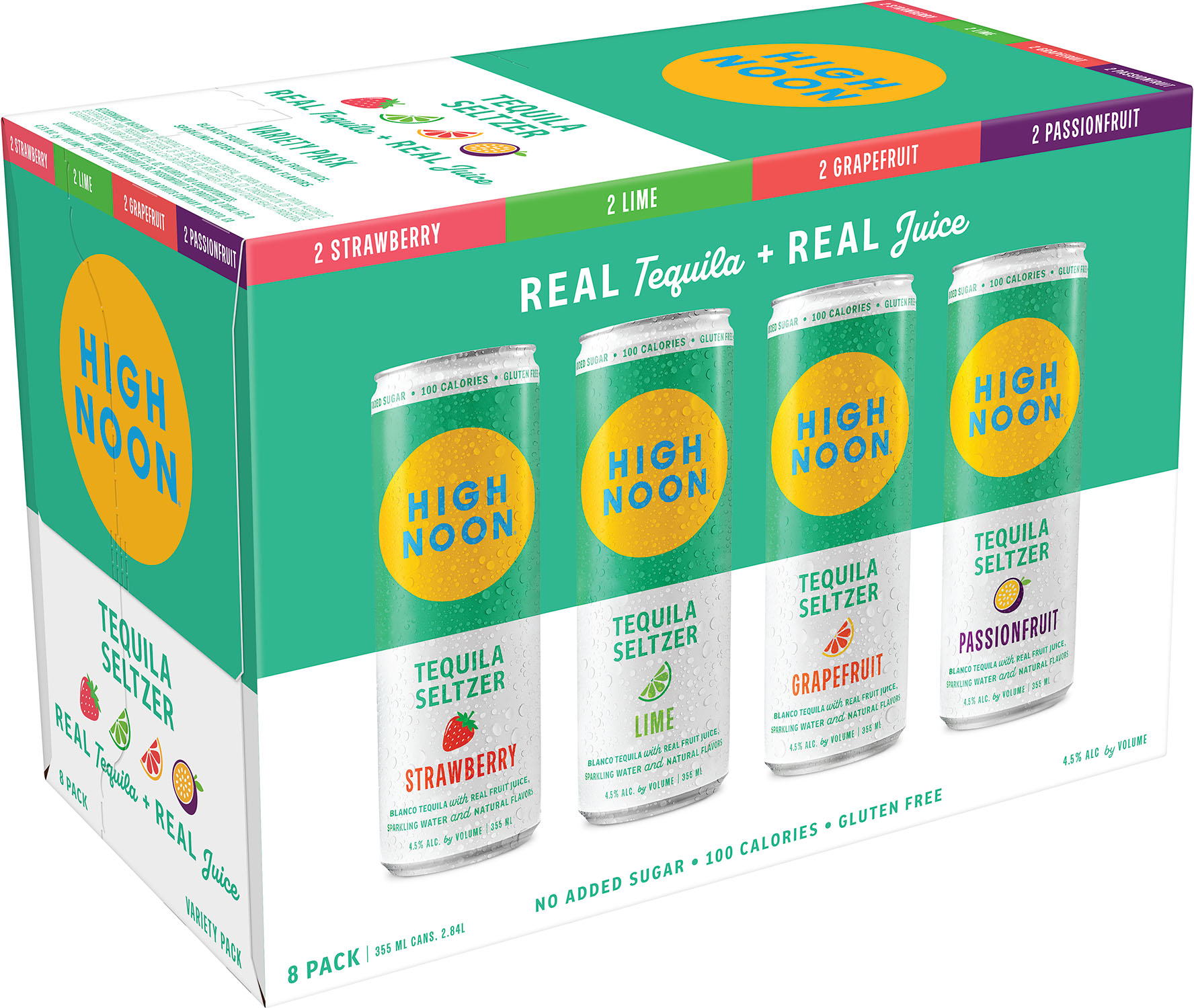 High Noon Tequila Seltzer Variety Pack
