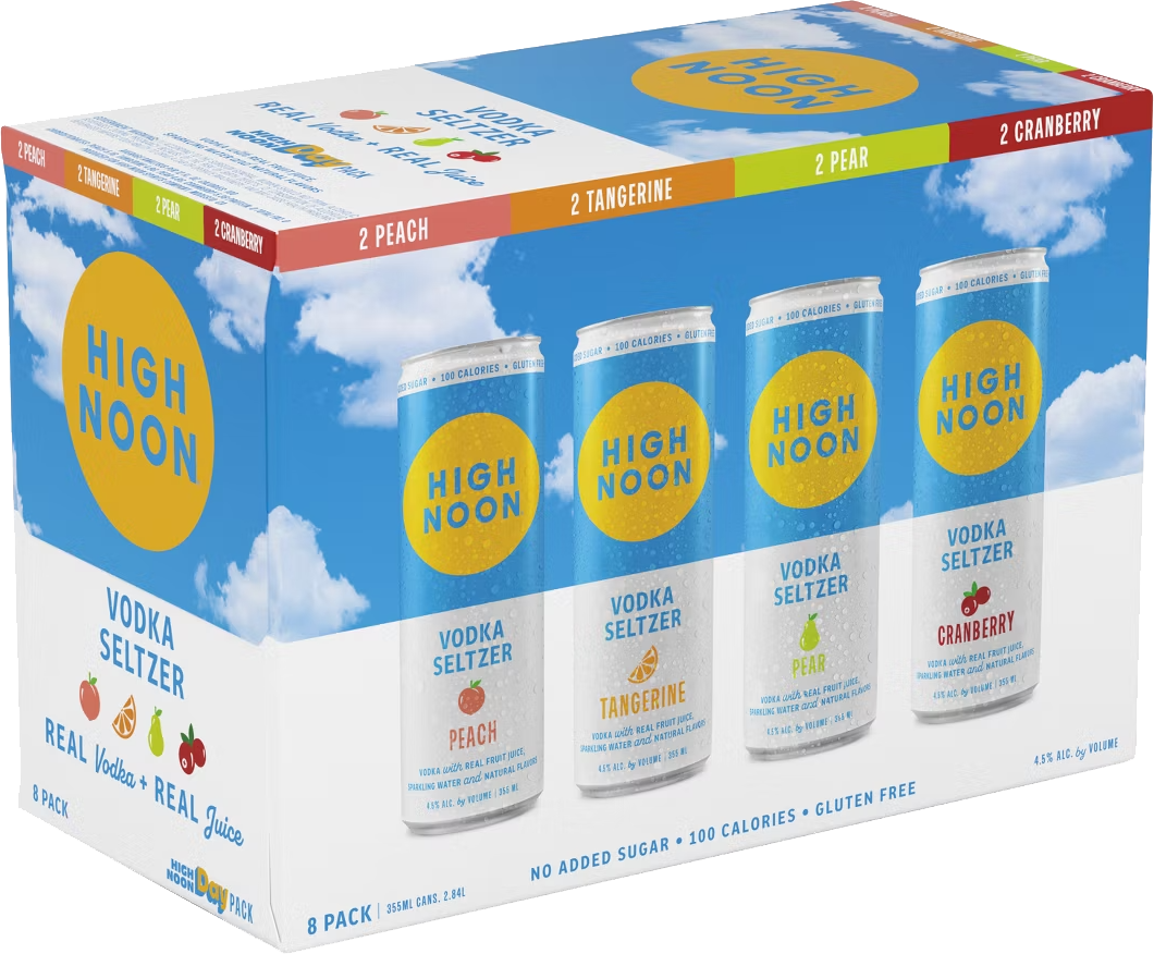 High Noon Vodka Seltzer Day Pack
